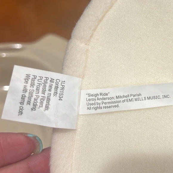 Hallmark snow what fun sledders 2007 jingle pals animated musical plush - Picture 12 of 12